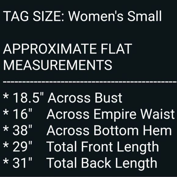 Talula Peach Empire Waist Short Sleeve Babydoll Tunic Dress Top Womens Small - Picture 9 of 9